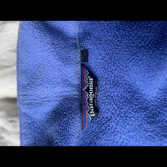 Vintage Patagonia Zipup - Picture 2 of 2